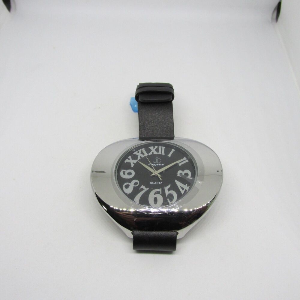 Jimmy Crystal New York Women's Watch WJ541 Japanese Movement Quartz Leather